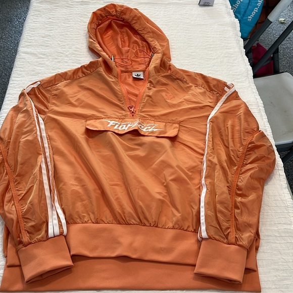 Adidas Jackets & Coats Adidas X Fiorucci Windbreaker nwot small women’s - Picture 3 of 9